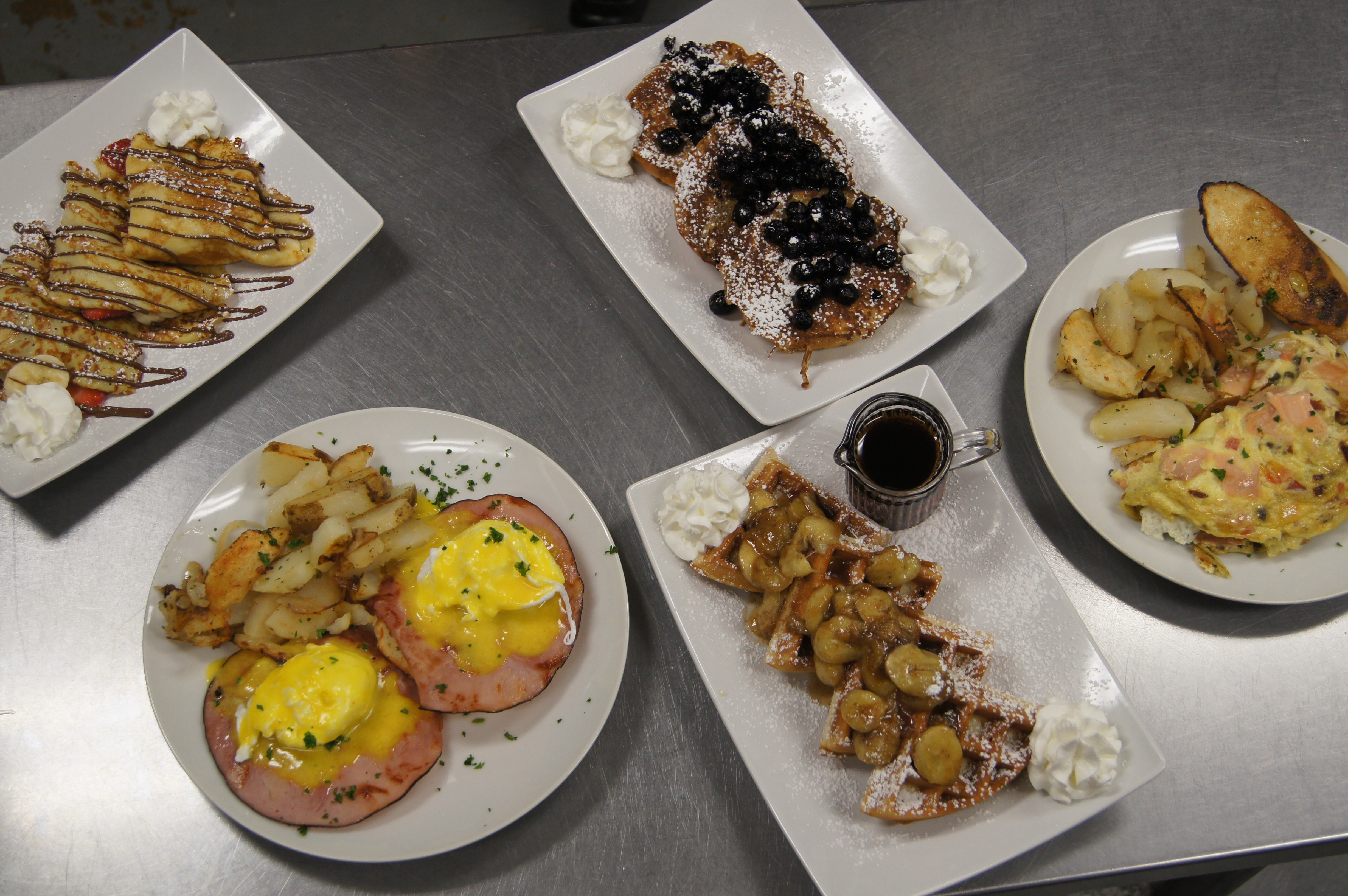 Breakfast Dishes at Altea's Eatery