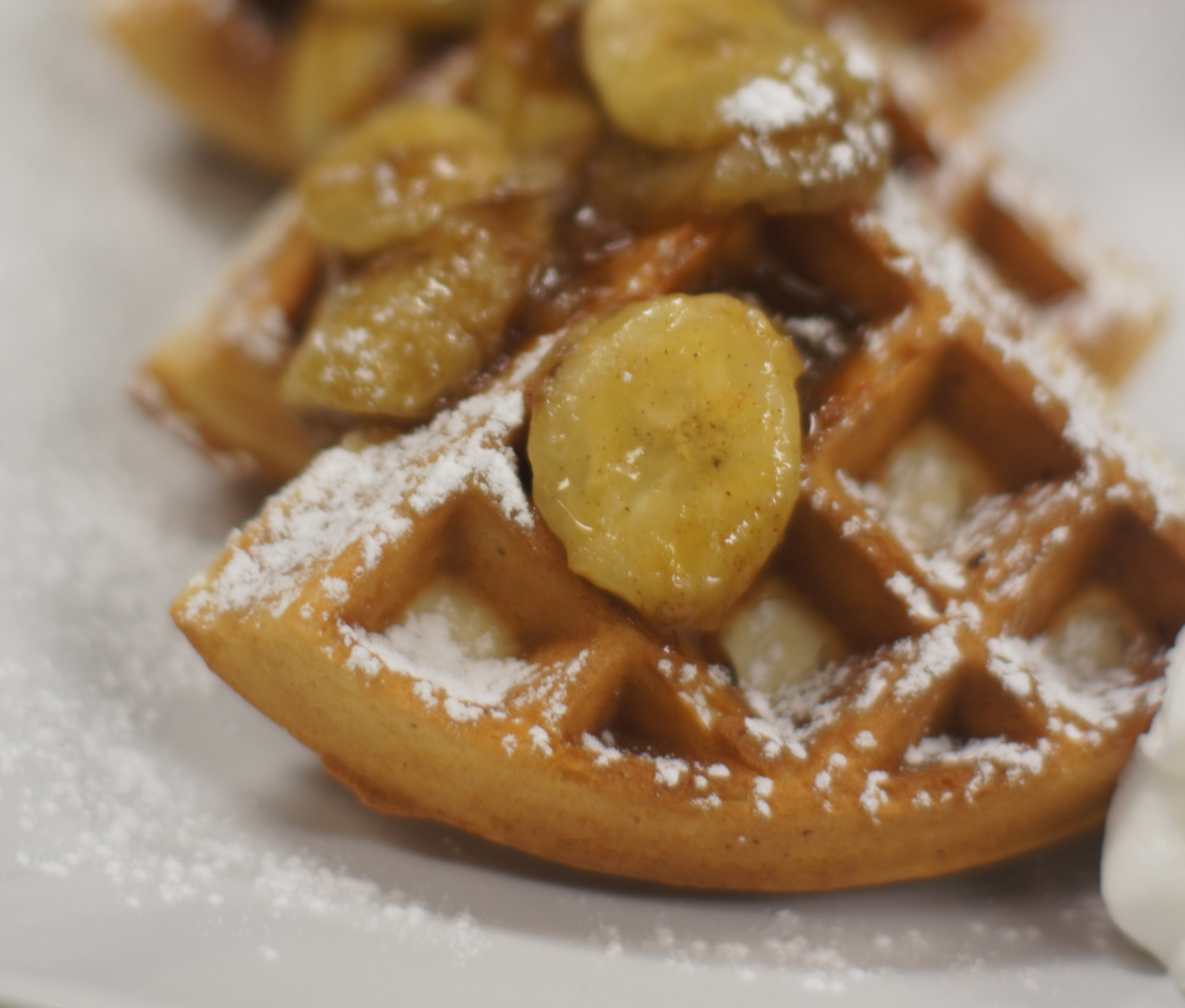 Breakfast Waffles at Altea's Eatery